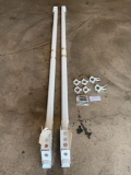 AS350 DART SKID STEP SET