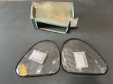 (LOT) AS 350 BUBBLE GLASS & CONDENSER