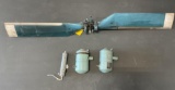 AS350 TAIL ROTOR ASSY & RESERVOIRS