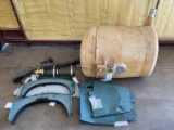 (LOT) TANK, AS350 PANELS & INV