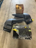 (LOT) EC-135 WINDOWS & DUCTING