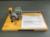 BELL 206 TAIL ROTOR GEARBOX ASSY 206-040-402-003 (OVERHAULED 2022/IMPROVED TR SEAL MOD) S/N A1462