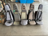 (LOT) BO-105 SEATS
