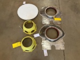 (LOT) S76 FIREWALL SHIELDS & PANELS