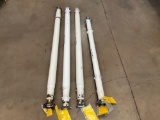 S76-A++ DRIVE SHAFT SEGMENTS 76361-04004-045, -049 & -043 (ALL INSPECTED
