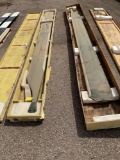 365A DAUPHIN MAIN ROTOR BLADES 365A11-0050-07 (BOTH REMOVED FOR REPAIR/BOXES NOT SUITABLE FOR
