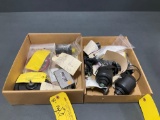 BOXES OF MAP LIGHTS & ELECTRICAL INVENTORY