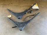 PAIR OF SEARCHLIGHT MOUNTS