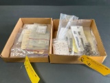 BOXES OF NEW COWL FASTENERS & RECEPTACLES 2600-4S, 944-48-78-104, 50-007W27C, 50-007A27, 50-005W26,