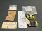 NEW SKID BOLT 206-050-130-001 & SERVICEABLE SUPPORTS 206-050-218-007