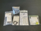(LOT) CAP ASSY 206-011-729-001 (OH) WASHERS 206-011-754-101 (INSP) 206-011-136-001 (NEW), RETAINERS