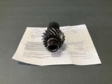 BELL 206 TRANSMISSION PINION GEAR ASSY 206-040-020-003 (PAPERWORK REFLECTS OVERHAUL 2021)