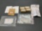 NEW LATHE CUT SEALS 306023 ALT# 222-366-621-3, WASHERS 214-040-611-003 & PACKING 222-044-654-103