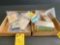 BOXES OF FILTERS & NEW ALLISON 250 EXPENDABLES