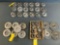 GROUPS OF ALLISON 250 TURBINE WHEELS & COMPRESSOR INVENTORY (ALL BEING SOLD FOR TRAINING PURPOSES