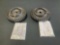 TURBOMECA 1ST STAGE TURBINE DISCS 0298261690 (INSPECTED)