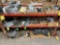 (2) DISASSEMBLED PT6T-3B (NOT COMPLETE/SOME LOGS) & GEARBOX ASSY