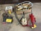 (LOT) BARREL PUMPS & BATTERY CHARGERS