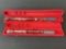 ARMSTRONG 3/8 & 1/2 TORQUE WRENCHES 100-1000 INC/LBS & 10-150 FT/LBS