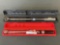 1/2 TORQUE WRENCHES 30-250 FT/LBS & 25-250 FT/LBS