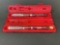PROTO 3/8 TORQUE WRENCHES 100-1000 INCH/LBS
