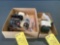 BOXES OF A109 AVIONICS PANELS & MISC AVIONICS