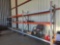 32 FT OF PALLET RACK (LOCAL PICK UP ONLY/DOES NOT INCLUDE INV.)