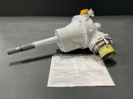 TAIL ROTOR GEARBOX 209-040-400-11 (OVERHAULED 2013)