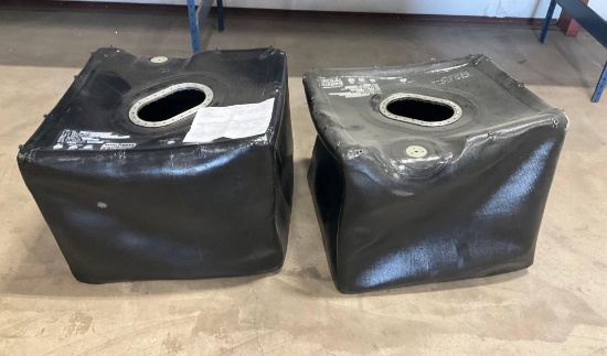 BELL 214 L/H & R/H AUX FUEL CELL 214-066-071-2 & -1 (BOTH ARE REPAIRED)
