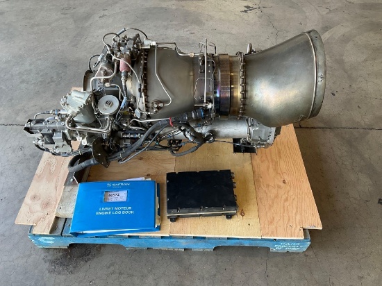 TURBOMECA ARRIEL 2 ENGINE WITH MOST ACCYS & ECU. REMOVED FOR SUDDEN STOPPAGE/HARD LANDING 2775.6 HRS