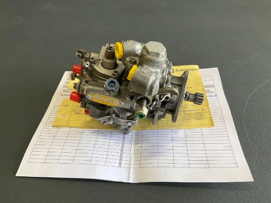 C20B FUEL CONTROL UNIT 2307066 (REMOVED FOR REPAIR)