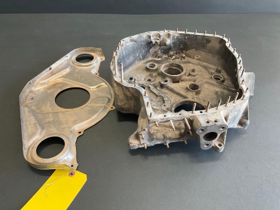 (LOT) ALLISON GEARBOX HOUSING & FIRE SHIELD