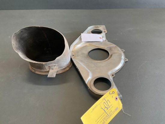 ALLISON FIRESHIELD & EXHAUST DUCT