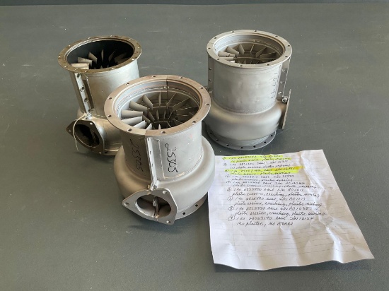ALLISON 250 COMPRESSOR CASE/VANE ASSY (ALL NEED REPAIR)