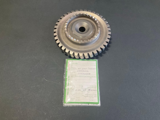 NEW TURBOMECA 1ST STAGE TURBINE DISC 0298261690