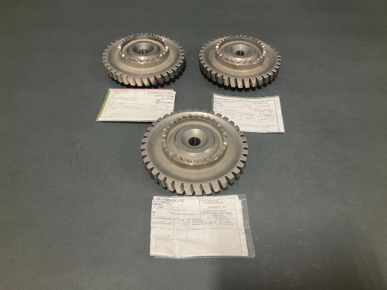 NEW TURBOMECA 1ST STAGE TURBINE DISCS