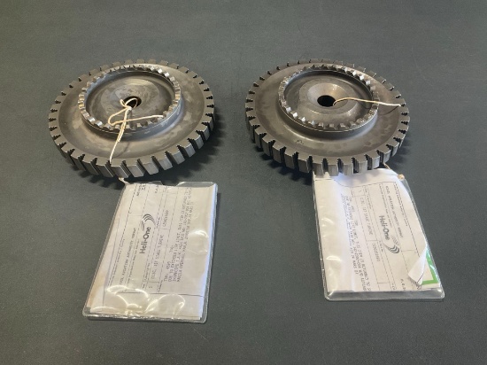 TURBOMECA 1ST STAGE TURBINE DISCS 0298261690 (INSPECTED)