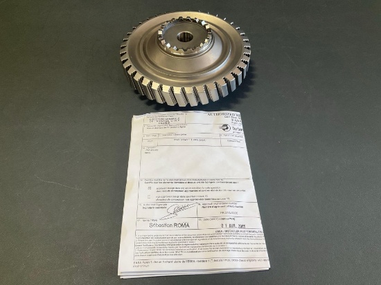 NEW TURBOMECA 2ND STAGE TURBINE DISC 0298261700