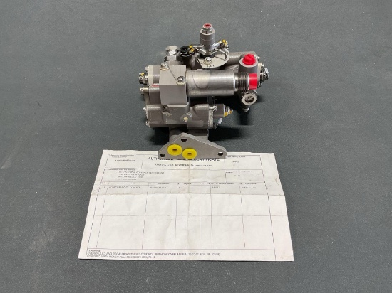 PT6 TWIN PACK FUEL CONTROL UNIT 254998-13-12-9 (OVERHAULED 2005)