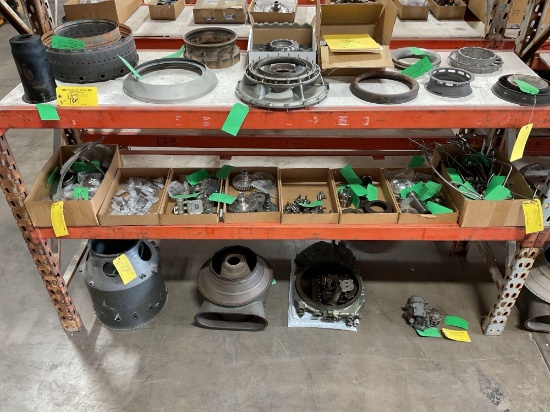 DISASSEMBLED PT6T-3B ENGINE (MISSING CT BLADES & OTHER PARTS/HAS LOGS)