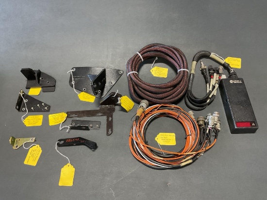 (LOT) EC-135/145 RADS MOUNTS, CABLE & AS365 CHADWICK CABLE & EUROCOPTER SQUIB TEST SET