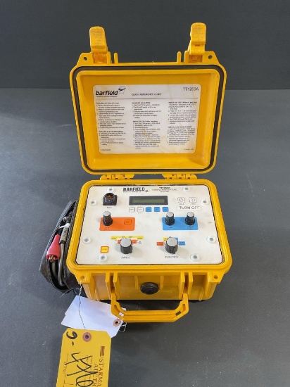 BARFIELD TT1200A TURBINE TEMP TEST SET (APPEARS TO HAVE SOME CORROSION, NO CAL STICKER/WORKING