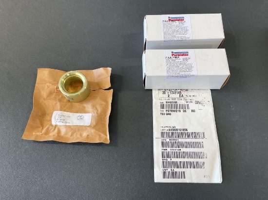 NEW BELL SLEEVE INSTALL TOOL T10311-101 & TEST FILTERS 1741145
