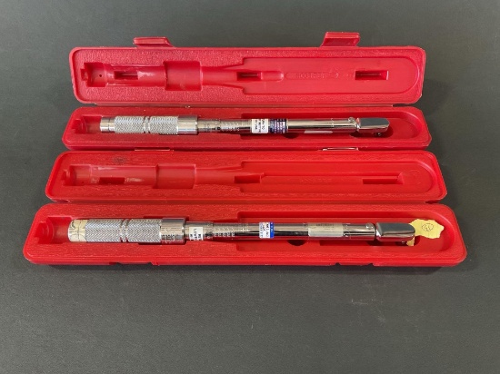 PROTO 3/8 TORQUE WRENCHES 100-1000 INCH/LBS