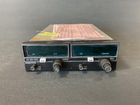 KING KX 165 NAV/COMM (REMOVED SERVICEABLE)