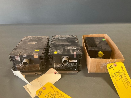 1A250(1A) INVERTERS (1 UNSERVICEABLE) & 3A350-1B-1 INVERTER