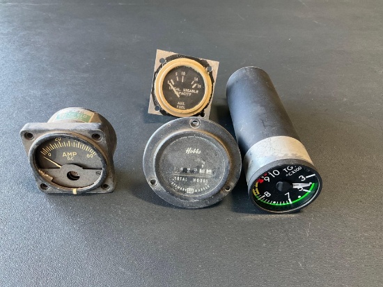 (LOT) BELL 209 & MISC INSTRUMENTS