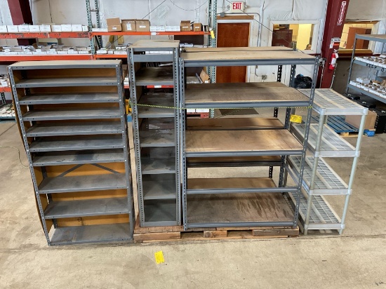 (LOT) SHELVING