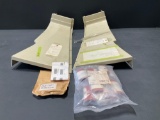 (LOT) NEW BOLT 222-366-647-101, FIRESEAL 222-060-078-103 & INTERIOR PLASTIC
