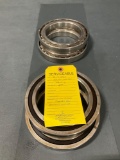 BELL 204 TRANSMISSION DUPLEX BEARING SETS 204-040-345-007 (1 IS INSPECTED)